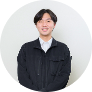 山崎店 食品部
槇井さん
2024年入社