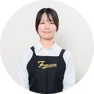 堀川店 鮮魚部
奈良さん
2022年入社